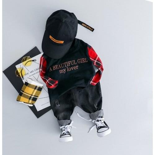 Spring Autumn Boys Sports Suit set Children Boys Clothing Set Kids Clothes Tracksuit Costume Baby Boys Clothes Set