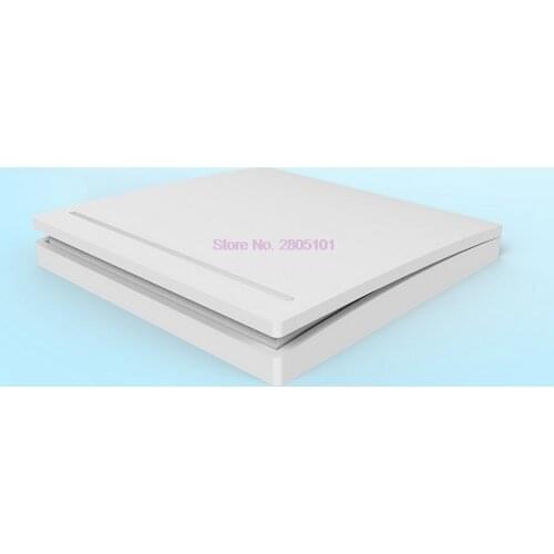 Dhl or fedex 50pcs 433Mhz Remote control Wall Panel switch 1 2 3 button 1 2 3 CH Sticky RF transmitter Remote controls