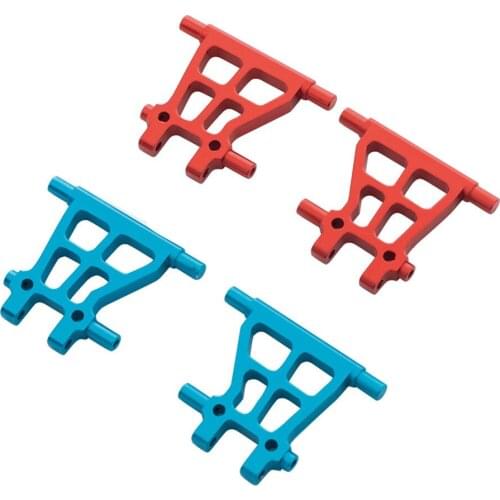 For 1:10 Model Car TAMIYA TT02 Rear Lower Swing Arm Kit Aluminum Alloy Swing Arm Upgrade Parts