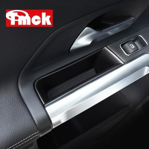 For Mercedes Benz B GLB GLA Class W247 X247 H247 2020 2021+ Car Front+Rear Door Glove Storage Box Phone Organizer Tray Holder