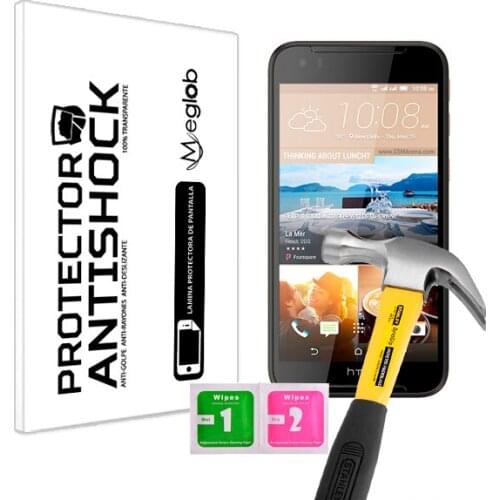 Screen protector Anti-Shock Anti-scratch Anti-Shatter compatible with HTC Desire 830