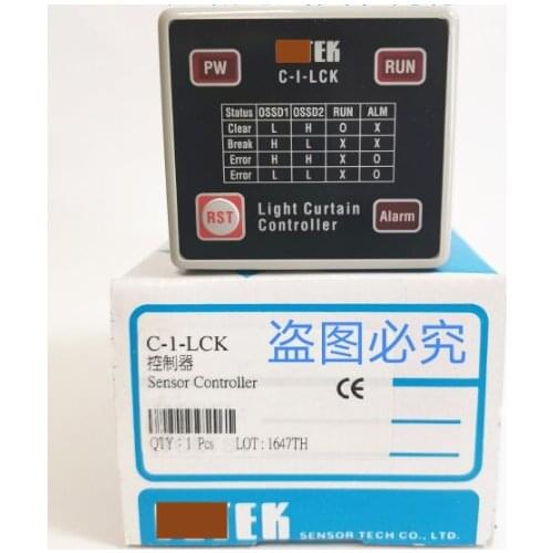 C-1-LCK C-1-24V brand new and original light curtain controller