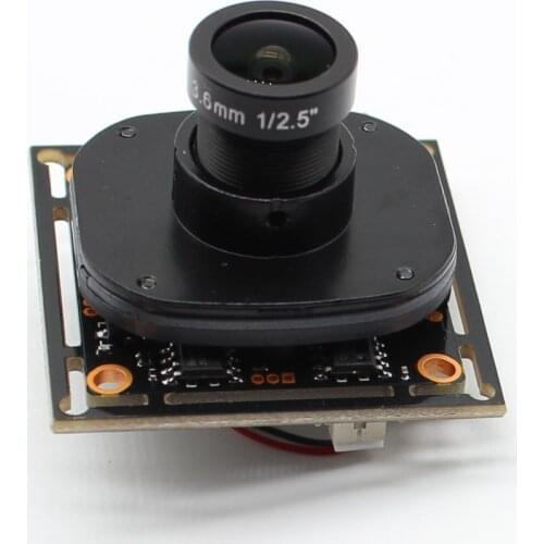 HD 2mp 4in1 AHD TVI CVI CVBS CCTV Camera Module CMOS PCB board UTC with osd cable lens ircut