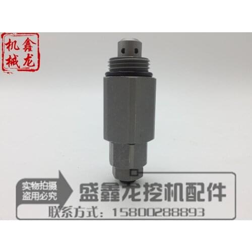 Hitachi excavator accessories EX200-3 gun main relief valve main valve