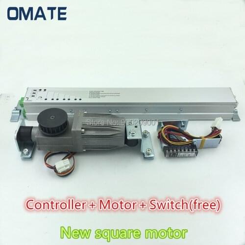 Automatic Sliding Door Maintenance Kit including Controller+Motor+Power switch(free) accessories fittings parts