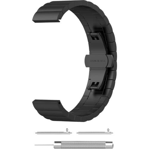 Stainless Steel Metal Strap for Samsung Galaxy Watch Active R800 R815 Bands Smart Watches Small Large Bracelet High Quality 3.1