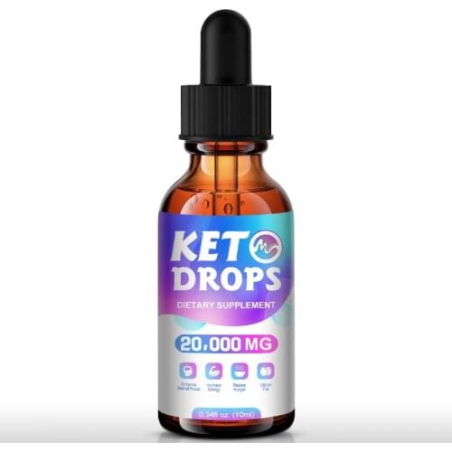 Minch BHB Keto Drops Fat Burner Formula To Boost Metabolism Keto Diet Drops Weight Loss Ketogenic Supplement For Men And Women