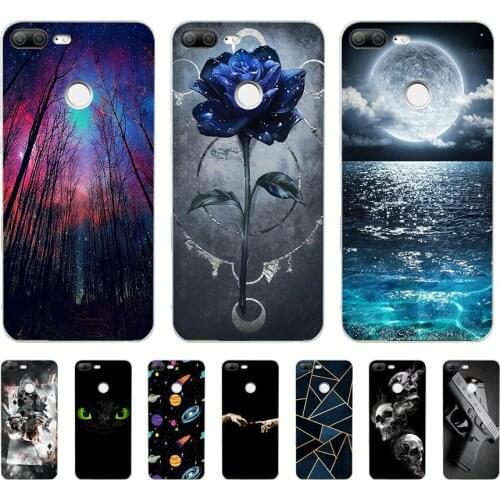 Soft Case For Silicone Back Cover For Cute Phone Cases Cover Bumper for Huawei Honor 9 9A 9S 9X 9 Lite10 10i 10 Lite case