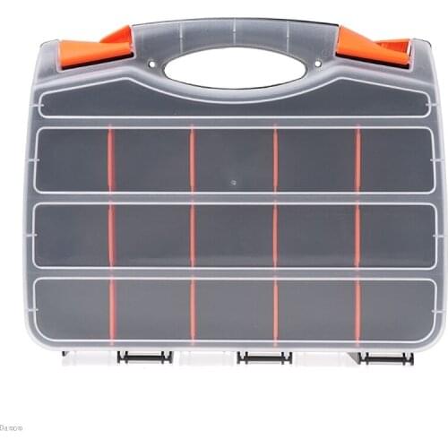 2021 New Portable Carry Tools Storage Case Spanner Screw Parts Hardware Organizer Box Damom