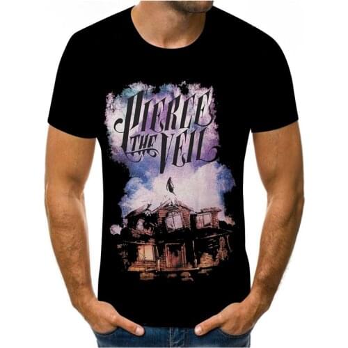 Summer new style 3D digital T-shirt printing graphic T-shirt anime mens casual 3DT shirt top fashion short sleeve