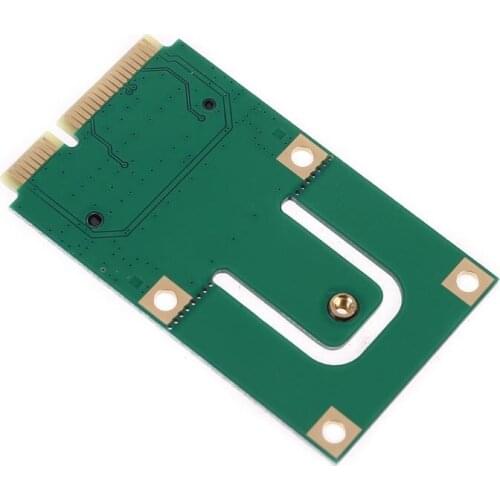 Mini PCI-E to m2 Adapter Converter Expansion Card m2 Key E Interface for m2 Wireless Bluetooth WiFi Module for Laptop
