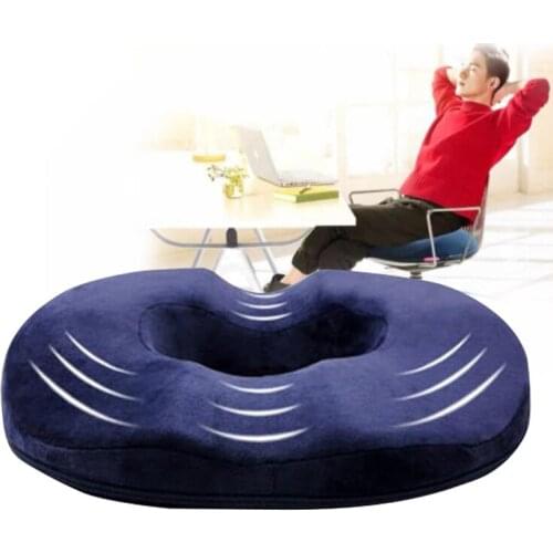 Car Office Seat Comfort Seat Cushion Sofa Hemorrhoid Memory Foam Anti Hemorrhoid Massage Tailbone Pillow Car Office Seat Cushion