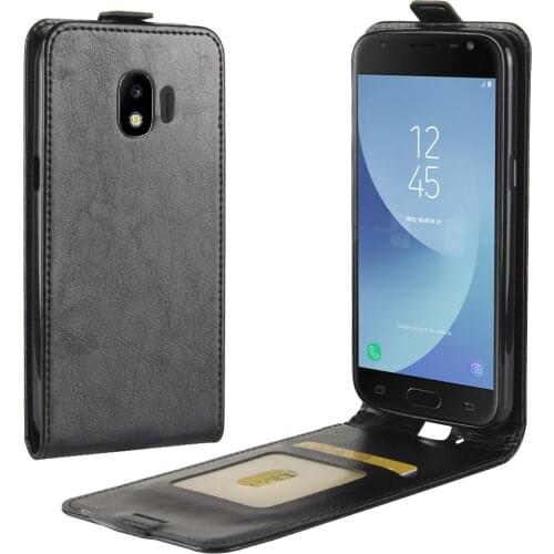 Luxury PU Leather Cover For Samsung Galaxy J2 Core SM-J260G Galaxy J2 Pro 2018 A7 A8 A8 Plus + 2018 Protection Flip Case Capa