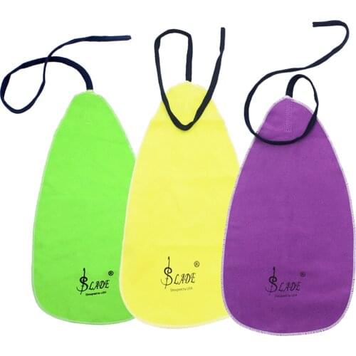 3pcs Wind Instruments Saxphone Clarinet Flute Pro.Cleaning Swab Cloth