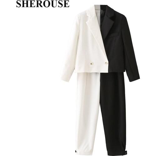 Sherouse Women's Trouser Suits Two