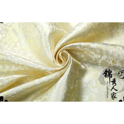 Silk Fabrics Shining gold China