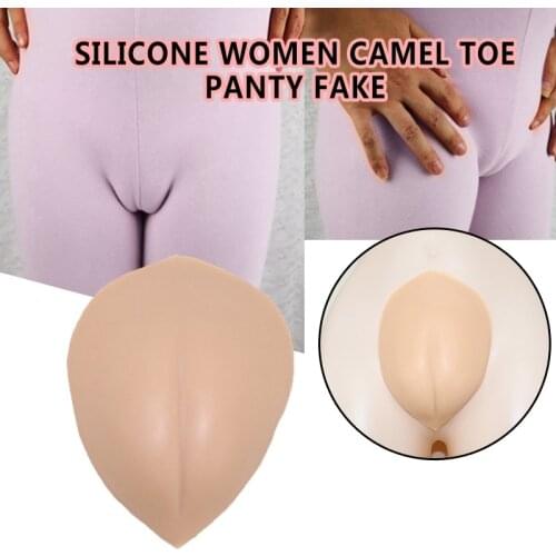 Silicone Camel Toe Panty Fake Vagina Underwear Insert Shemale For Transgender Crossdresser Drag Queen