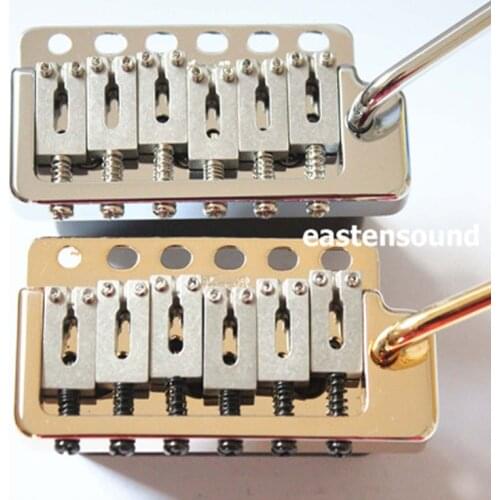 ST GUITAR Wilkinson WVP6 TREMOLO BRIDGE + Stainless Steel Saddles From Korea