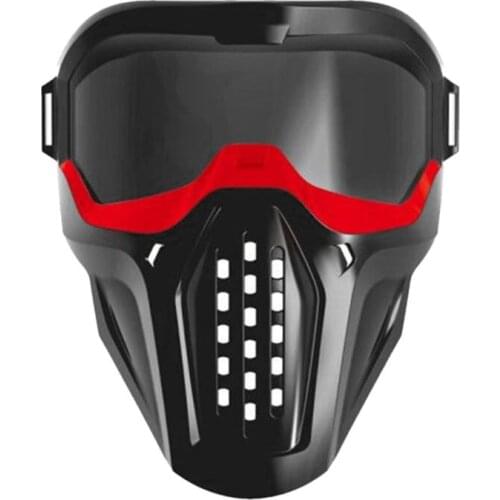 Airsoft Paintball Full Face Mask Hunting Headgear Protective Masks for CS Wargame Military Gear