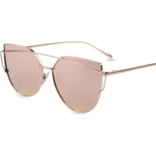 TFJ Women's Sunglasses Mirrored