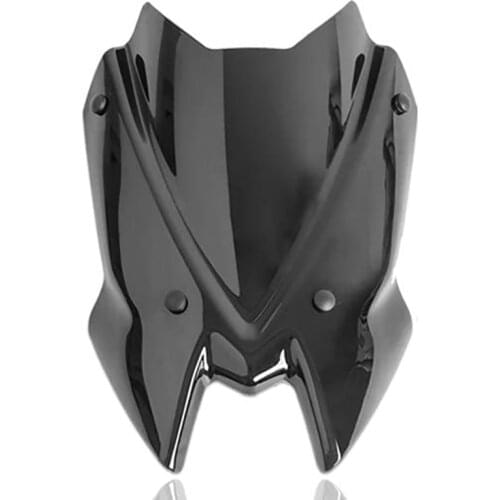 Motorcycle Windscreen Windshield Fairing Wind Deflectors Visor for 2020 2021 Kawasaki ZR900 Z900 Z ZR 900 Accessories