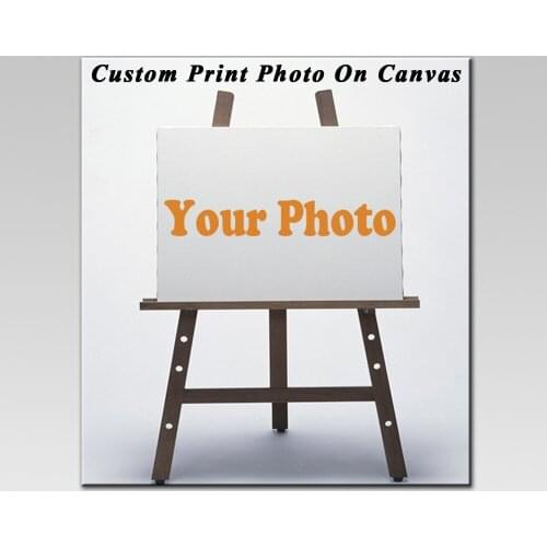 1 Piece Waterproof Unframed Art Painting Custom Your Art Photos On Canvas Customize Print Your Family Baby or Souvenir Picture