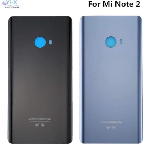 Rear Battery Cover For xiaomi mi note 2 Battery cover Housing Replacement Parts back Battery Cover for xiaomi mi Note2 MiNote2