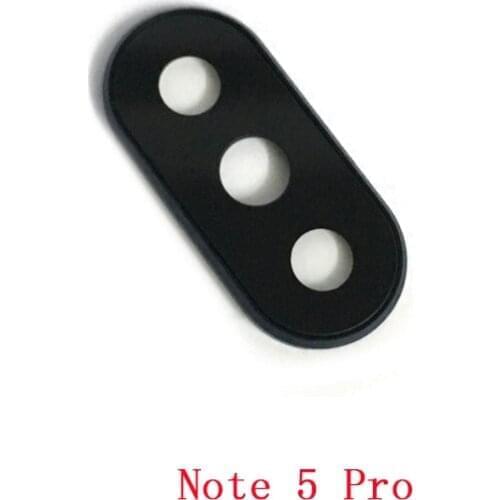 Rear Back Camera Glass Lens Cover With Frame For Xiaomi Redmi Note 5 Pro