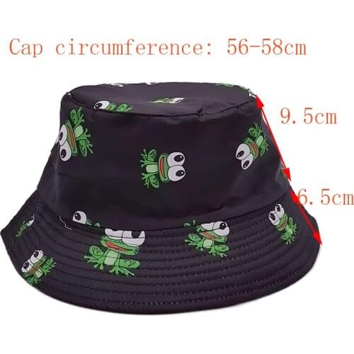 Fruit Print Womens Fisherman Hat Mens Pineapple Cherry Summer Sun Panama Hat Girls Beach Fishing Cotton Fisherman Hat 2021