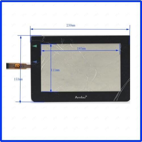 ZhiYuSun New 230*153mm ambu 170905 Touch Screen Touch Panel Glass Replacement 230*153