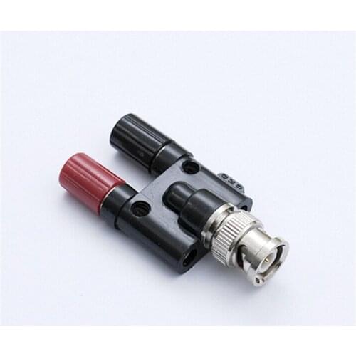 1pcs New KX3 Antenna Feeder Accessories BNC Male To Banana Jack Free Ship