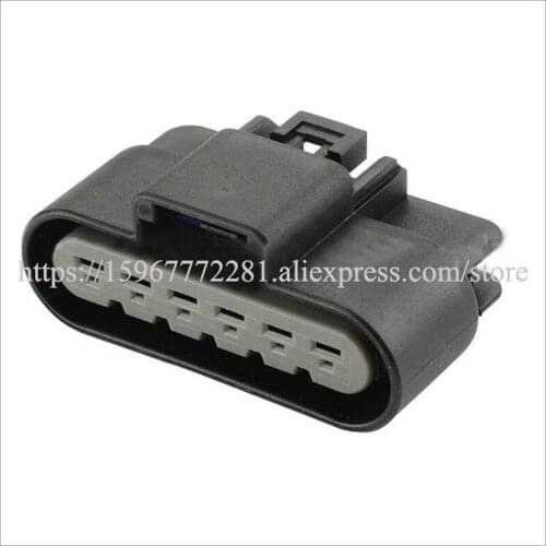 13521467 car male Connector female cable Terminal connectors jacket auto socket 6 pin Connector automotive plug