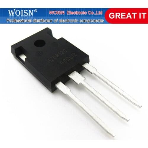2pcs/lot H20R1203 H20R1202 H20R120 IHW20N120R3 TO-247 In Stock