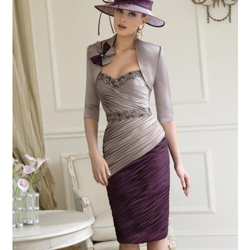 2016 Sale free Shipping Sue Wong Vestidos Formales Stitching Beaded Customized Elegant Mother of The Bride Dresses with Jacket