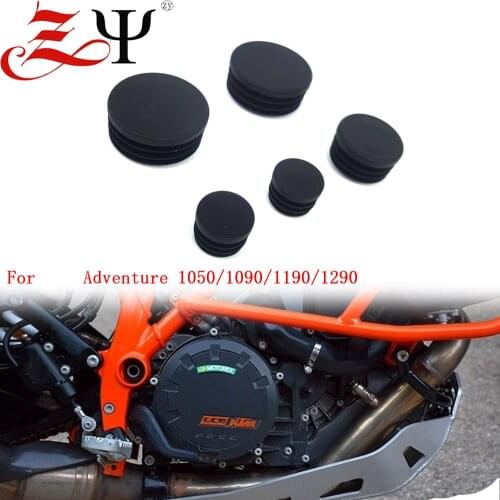 Motorcycle Accessories Frame Hole Cover For Adventure 1050/1090/1190/1290 Frames Holes Plugs