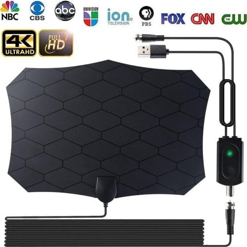 American ATSC digital TV antenna indoor HDTV HD TV antenna
