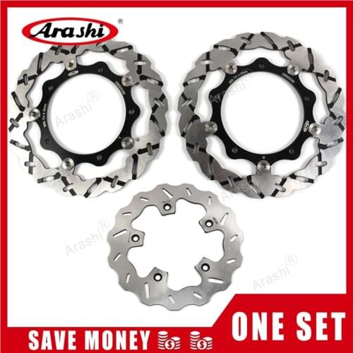 Arashi 1Set For YAMAHA XP T-MAX / ABS 530 2012-2018 CNC Front Rear Brake Disc Rotors Tmax 530 TMAX530 2012 2013 2014 2015