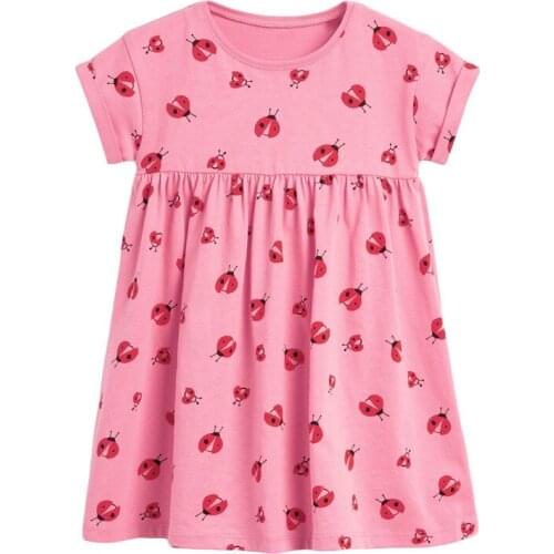 Bambino New Year 2021 Summer Dress 2-9 Years Baby Girl Dress Childrens Clothing Costumes for Kids Girls Fancy Dress of Child