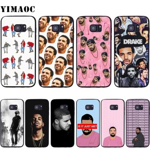 YIMAOC Drake Rapper Case for Samsung Galaxy A7 A8 A9 A10 A20 A30 A40 A50 A70 M10 M20 M30 S10e J6 Plus