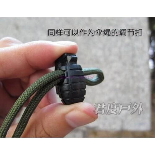 By dhl or ems 2000pcs 2018 Tactical Hiking Boot Shoelace Tightening Non-Slip Shoe Lace Buckle Clip Camp Stopper Survive Cord EDC