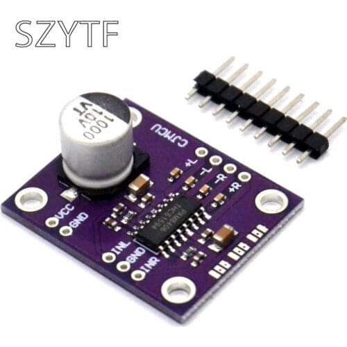 CJMCU-8406 PAM8406 Interference-Free stereo Class D Audio Power Amplifier Module Development Board