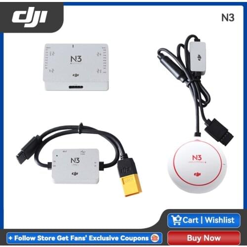 DJI N3 Dual IMU Redundancy and Built-in Black Box,Expandable Navigation Module,SDK Compatibility, More Possibilities