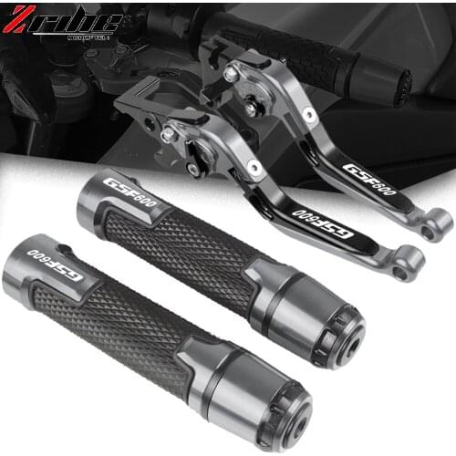 For Suzuki GSF600 S BANDIT 1995 1996 1997 1998 1999 2000 2001 2002 2003 2004 CNC Motorcycle Brake Clutch Levers Handlebar Grips