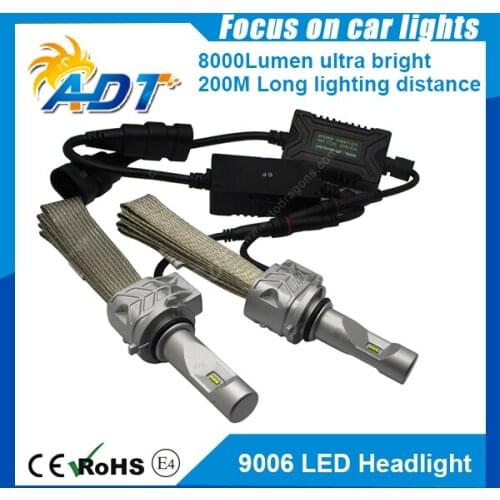 G5NS PH 9006 led headlight bulb hb4 car led headlight High Power Auto LED Fog Lights 8000LM DC12-24 V 6500K High bright