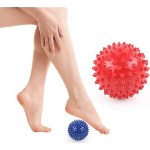 Hot Fitness 7cm TPR Pow Expander Hand Grip Sensory Balls Muscle Massager Yoga Massage Ball Physical Finger Therapy Ball