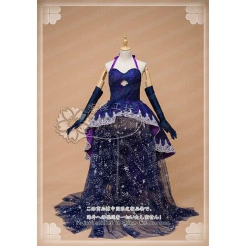 2020 FGO Fate/GrandOrder Queen Scathach 2nd anniversary formal Gorgeous dress cosplay costume free shipping