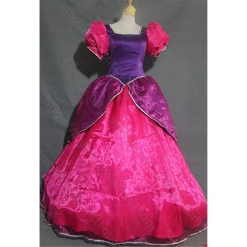 Movie Sisters for Adult Costumes Anastasia Drizella Dress Costume for Adult Women Halloween Carnival Party performance Costumes
