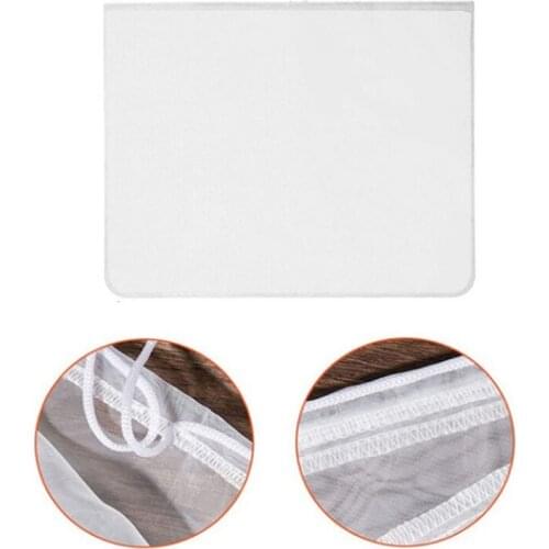 Beer Homebrew Filter Bag for Brewing Reusable Kitchen Food Filter Bags Strainer Fine Mesh Bag for Beer Nut Milk Juice Filters