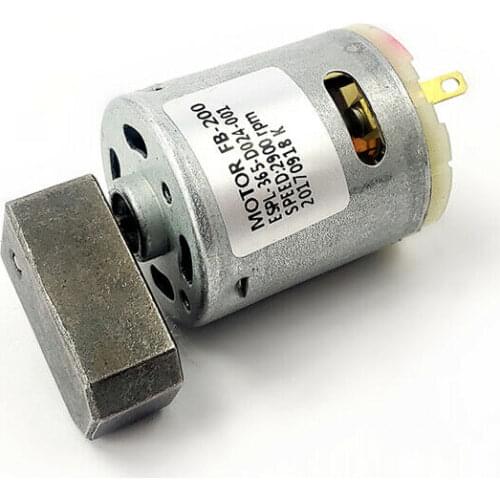DC 12V 18V 24V Micro RS-365 Strong Vibration Vibrating Motor For Toy/ Massager/ Feeder