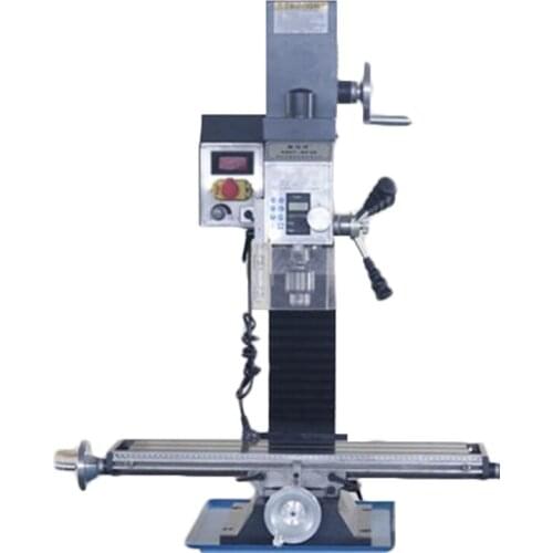 Mini-milling machine drilling and milling machine multifunctional household machine tool machining equipment integrated machine